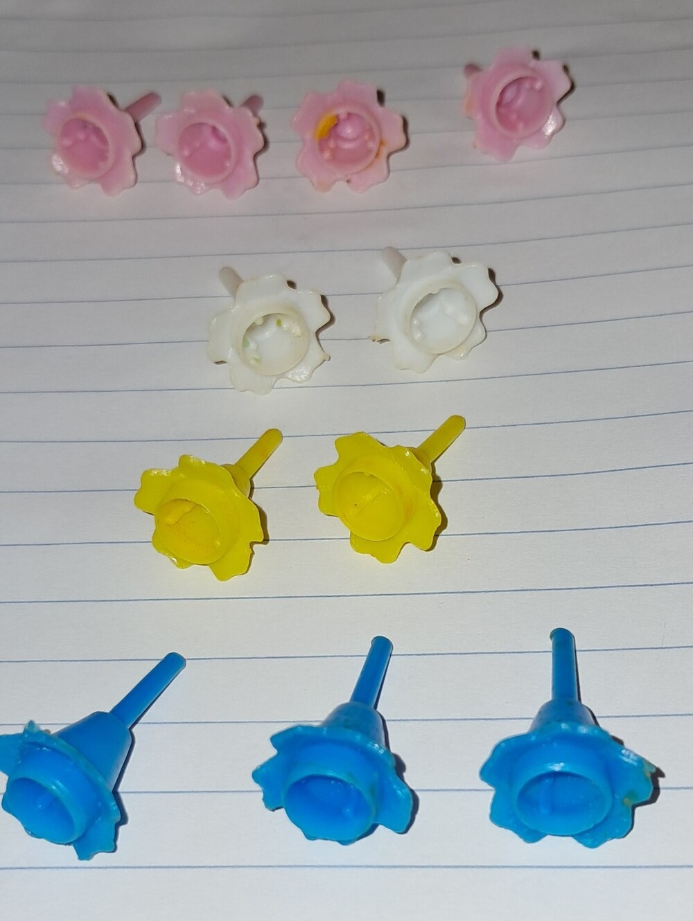FREE with PURCHASE Birthday Cake Candleholders